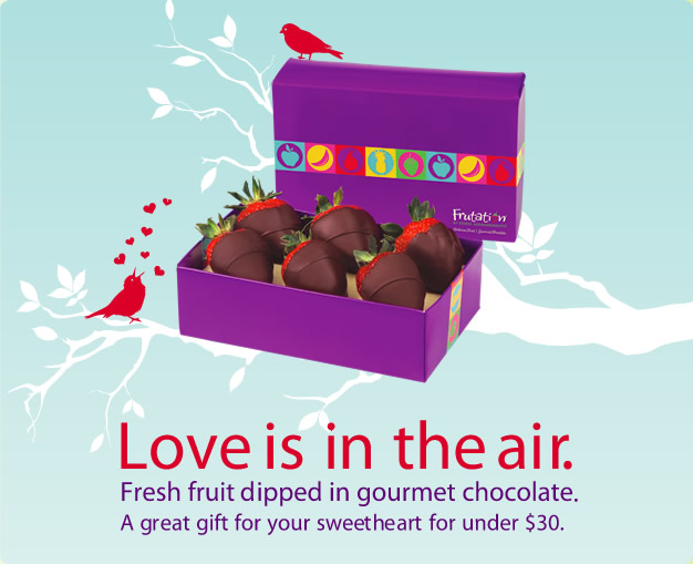 Love is in the air!