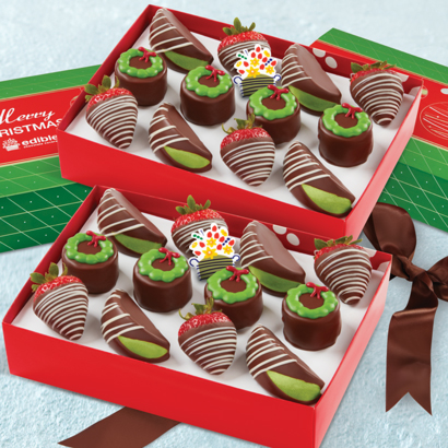 Christmas Indulgence Dipped Fruit Trio