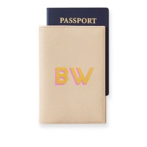 Fillmore Vegan Leather Passport Case