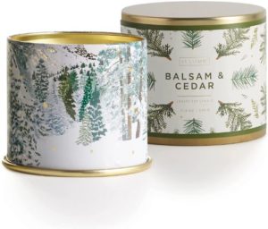 Illume Candle Balsam Large Tin